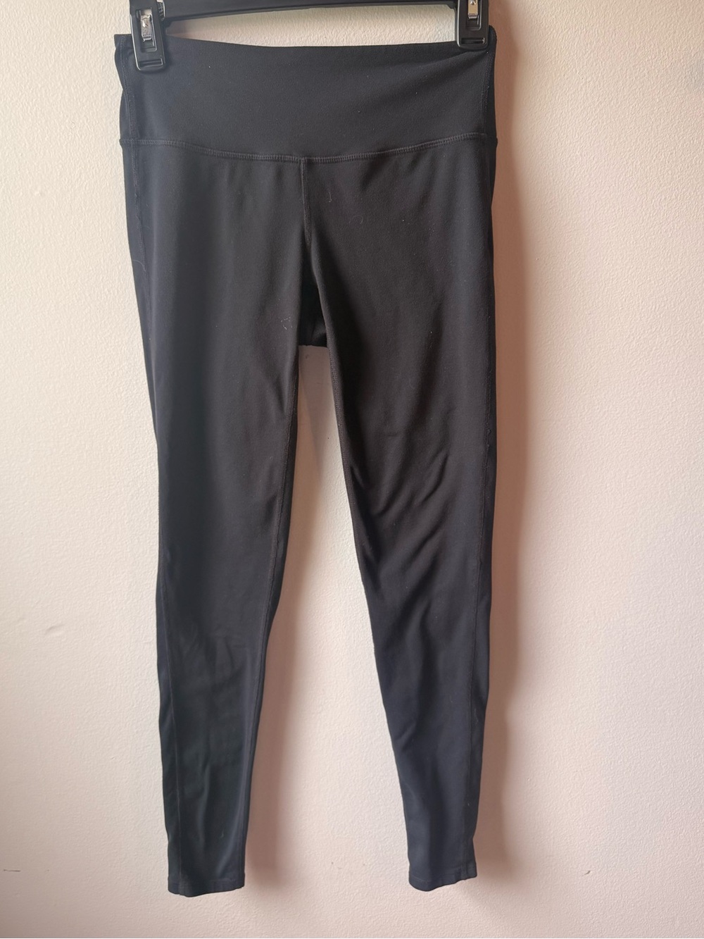 Athleta Black High Rise Leggings Size S